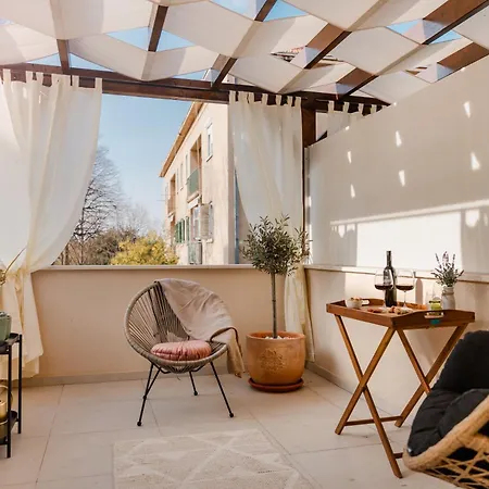 Гостевой дом Olea Delux Rooms Задар