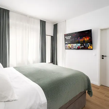 Гостевой дом Olea Delux Rooms Задар