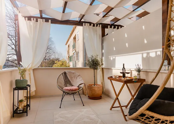 招待所 Olea Delux 扎达尔